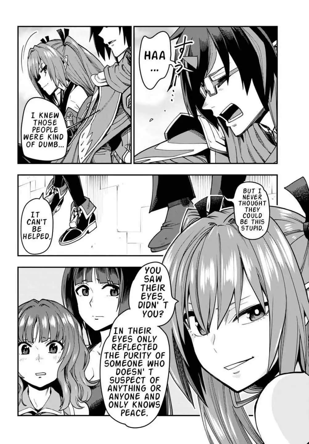 Konjiki no Moji Tsukai - Yuusha Yonin ni Makikomareta Unique Cheat Chapter 70 24